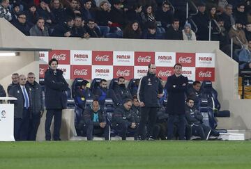 Solari y Luis García.