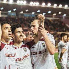 El once de la jornada 29 del Diario AS en LaLiga SmartBank