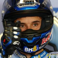 Álex Márquez: “Por primer año no celebré con Marc el título”