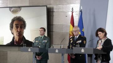 Rueda de prensa sobre el coronavirus