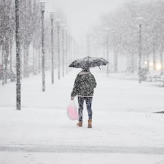 Así se cubrirá España de nieve: los mapas que lo muestran