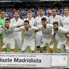 Uno por uno del Real Madrid: Nacho se disfrazó de Marcelo