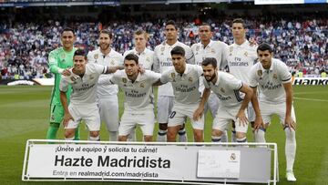 Uno por uno del Real Madrid: Nacho se disfrazó de Marcelo