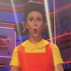 Cristina Pedroche se convierte en la muñeca de 'El juego del calamar' para este Halloween