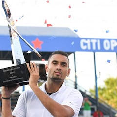 Kyrgios: "He demostrado a todos que mi tenis es de alto nivel"