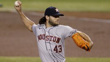 El serpentinero diestro de los Astros regres&oacute; en 2020 a los mont&iacute;culos tras someterse a una cirug&iacute;a Tommy John que lo dej&oacute; fuera toda la campa&ntilde;a de 2019.