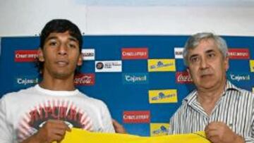 <b>IDA Y VUELTA. </b>Mariño regresará si el Cádiz asciende a Segunda.