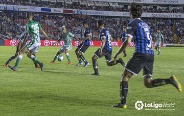 Las imágenes en el triunfo del Real Betis en Querétaro