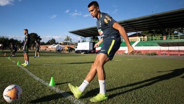 "Hay quienes esperan más de Reinier de lo que fue Vinicius"