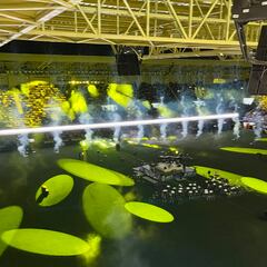 El Villarreal celebra su centenario con su gente, su historia y su música