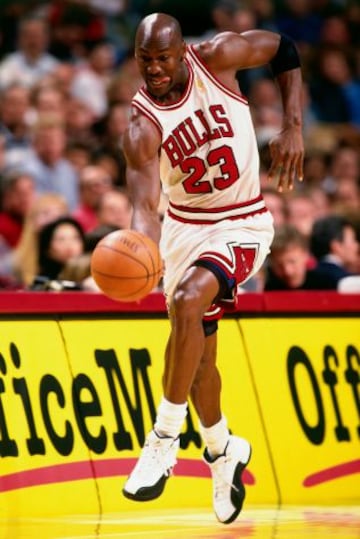 Michael Jordan, una leyenda.