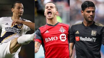 Carlos Vela y Josef Martínez forman parte de los mejores 10 jugadores de la MLS para el FIFA 19. Villa y Vareli también forman parte de la lista.