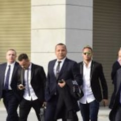 Neymar padre le dijo al juez que tienen una oferta millonaria