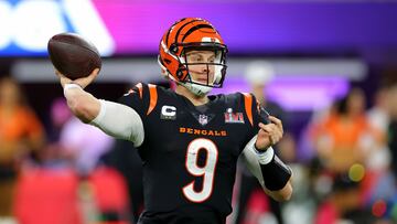 Cincinnati quarterback Joe Burrow took his team to the Super Bowl in his second year in the NFL, and looks to be one of the next in line for a big pay day.