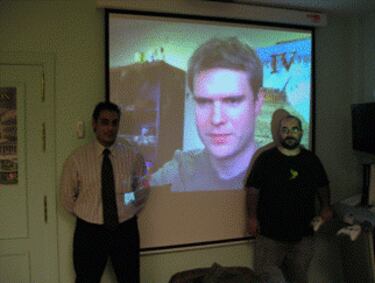 Vídeo conferencia con el jefe de desarrollo de Firaxis