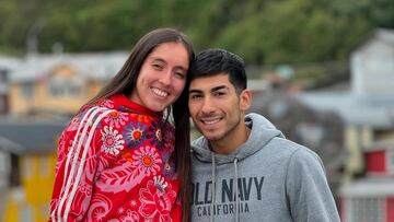 “Ella ha sido clave en mi carrera: como pareja me ha ayudado y como deportista me ha inspirado”