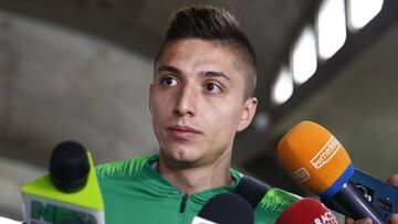 El Indio Ramírez antes de viajar a Cúcuta