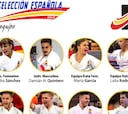 Sánchez y Quintero lideran la lista de España para el Mundial