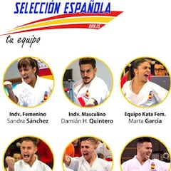 Sánchez y Quintero lideran la lista de España para el Mundial