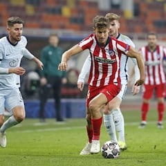 Llorente, un león enjaulado
