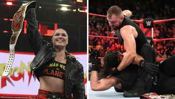 Rousey, Rollins y Ambrose, en la visita de la WWE a España