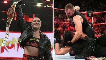 Rousey, Rollins y Ambrose, en la visita de la WWE a Espa&ntilde;a