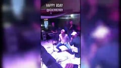 Así fue el festejo por el 35 cumpleaños de Paolo Guerrero