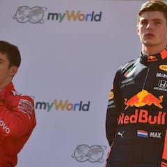 Verstappen se deja querer por Ferrari en plena crisis de Vettel