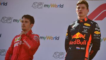 Verstappen se deja querer por Ferrari en plena crisis de Vettel