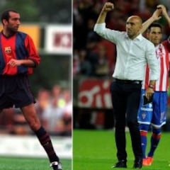 FC Barcelona, cantera de entrenadores