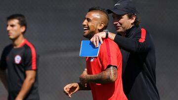 Pizzi: "Lo que ha hecho Arturo Vidal es sorprendente"