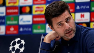 Pochettino: "Aún no he decidido si va a jugar Harry Kane"