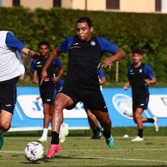 Luis Fernando Muriel se une a la pretemporada de Atalanta