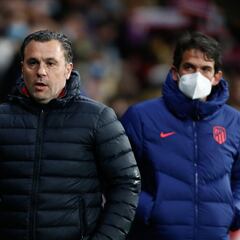 Sergio: “Siento que el árbitro no ha estado ecuánime”