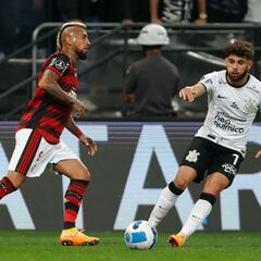 Los números que demuestran la calidad de Arturo Vidal en Flamengo