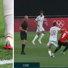 Calvario de España: dos lesionados, dos rojas perdonadas a Egipto...