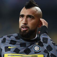 Vidal: "Todavía pienso en las eliminatorias con el Bayern..."