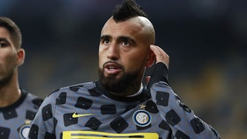 Vidal: "Todav¨ªa pienso en las eliminatorias con el Bayern..."