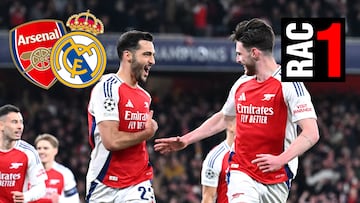 RAC-1 gozó la debacle del Madrid como muy pocas veces y estalló con el 3-0 de Merino: eufóricos