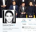 El twitter de Falcao anuncia su fichaje por el Madrid y lo borra