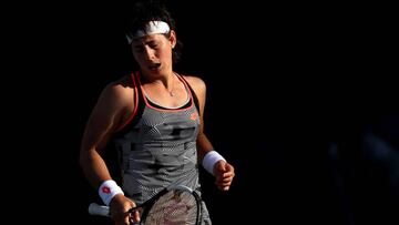 Carla Suárez cayó eliminada en Dubai ante Svitolina.
