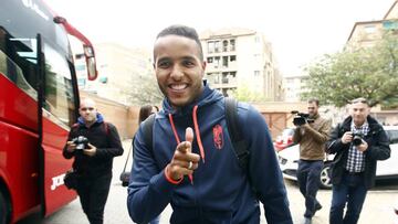 REFERENCIA. Sin Success, el Granada se agarra a la puntería de El Arabi.