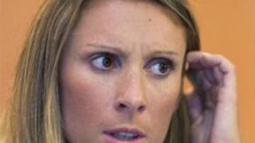 <b>EXPULSADA.</b> El COI ha decidido excluir a la atleta griega Ekaterini Thanou.