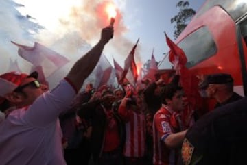 El Sporting de Gijón se juega hoy contra el Betis la permanencia en primera división y la afición sabe que hoy, más que nunca, debe estar a la altura.