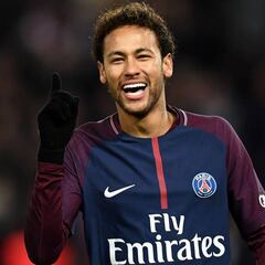 Neymar se recupera en el centro de entrenamiento del PSG