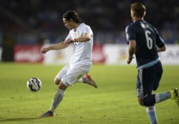 Argentina-Uruguay en imágenes