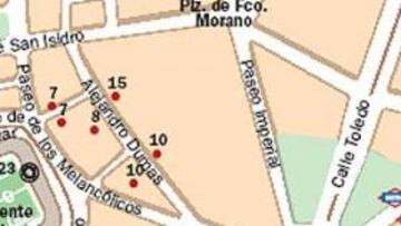 Al estadio van 5000 peñistas