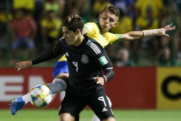 Las mejores imágenes de la final Sub-17 entre México y Brasil