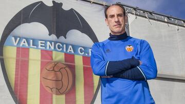 Voro en una entrevista con Diario AS