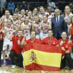 Dignísima plata de España